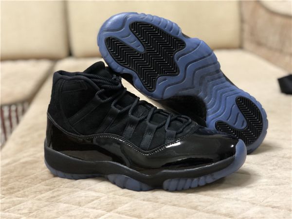 

wholesale new 11 prom night black blue men basketball shoes xi 11s trainers sports sneakers outdoor size 8-13