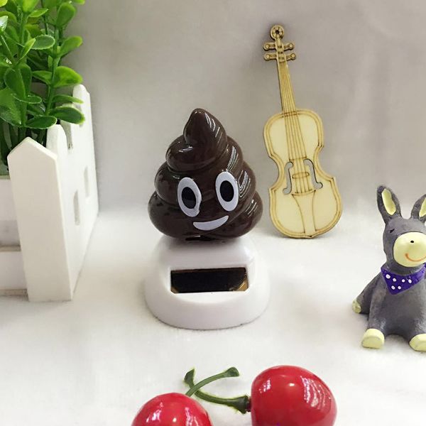 

fashion cute solar powered dancing halloween swinging animated dancer toy car inner decoration