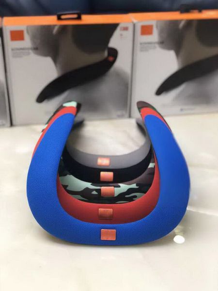 

Soundgear mini portable bluetooth wirele peaker tereo ubwoofer hifi mp3 mu ic player microphone neckband headphone port loud peaker