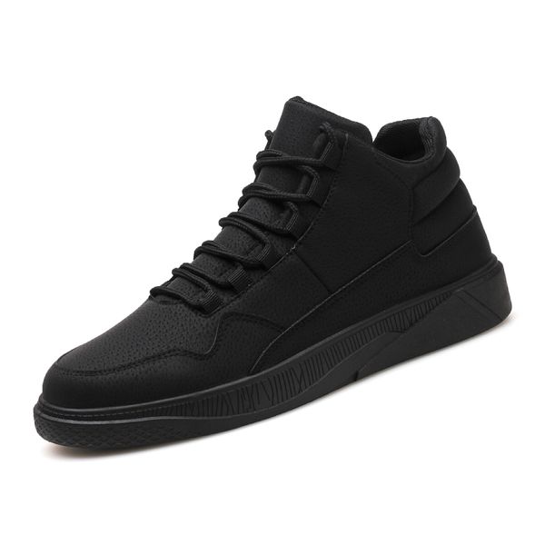 Acquista Stylish Men Casual Shoes Lace Up Scarpe Comode Moda Uomo In Pelle PU Popolare Calzatura Uomo Nero Grigio Rosso Calzature A 20,63 € Dal Feetlove | DHgate.Com