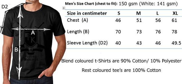 T Shirt Gsm Chart