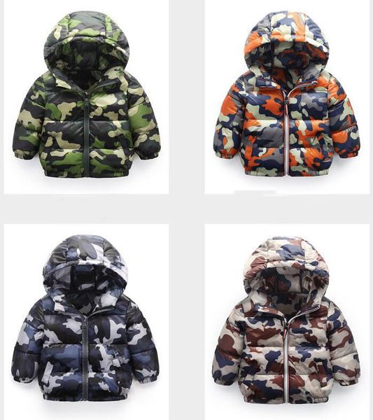 

Осень / зима 2018 новый детская одежда hot style мода детская армия зеленый камуфляж кур