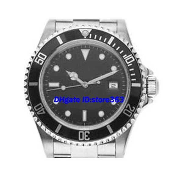 

luxury watch mens men watches wrist watch automatic stainless steel black dial 40mm 116660, Slivery;brown