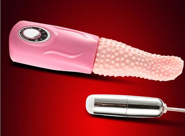 sex toys Electric Tongue Rotating Magic Tongue False Tongue Vibrator Clitoris Masturbation Stick Massager web3