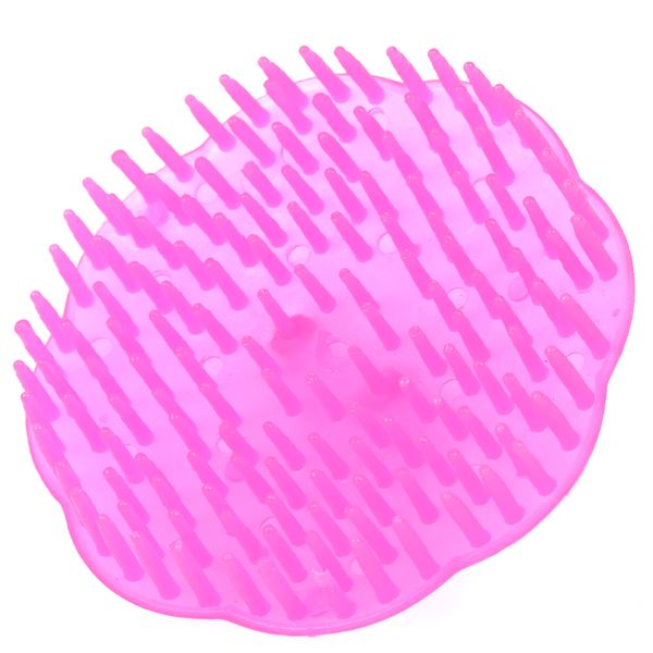 Plastic Shampoo Washing Hair Massager Comb Scalp Shower Body Brush