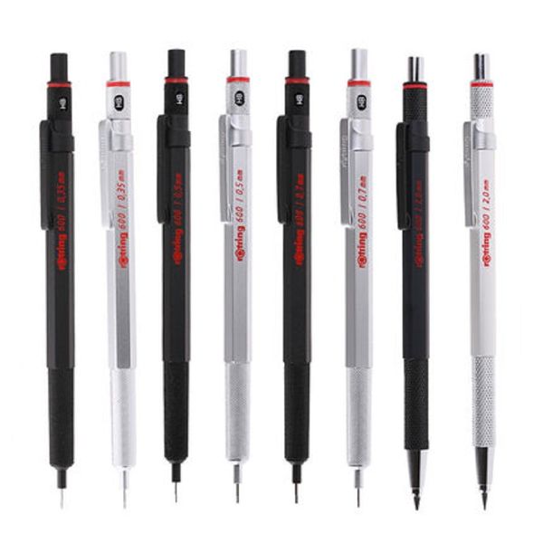 

original germany rotring 600 drawing pencil automatic pencil activity 0.5mm & 0.7mm