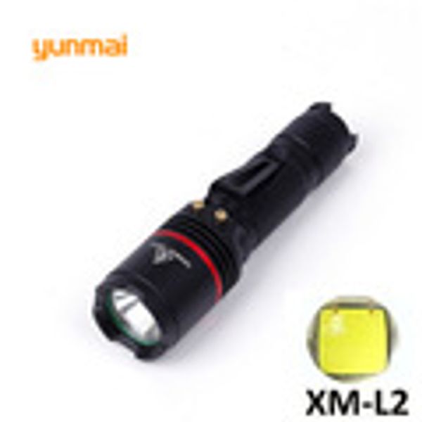

отдых на природе 3800 люмен тактический светодиодный фонарик e17 cree xml t6 led 3x 18650 водонепроницаемый фонарик сильный фонарик охотничи