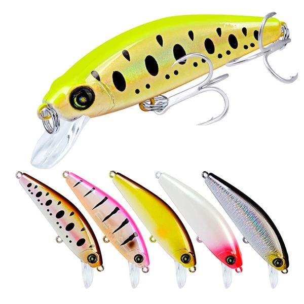 

new artificial lure freshwater plastic laser crank baits 11g 8cm floating swimming blackfish hard bait with box package
