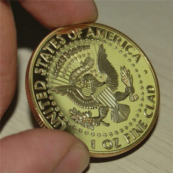 

american president donald trump inaugural eagle commemorative novelty coin