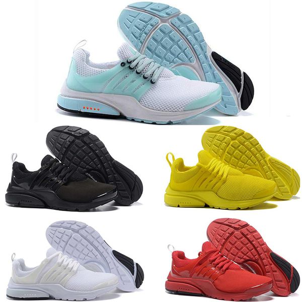 nike presto mujer amarillo