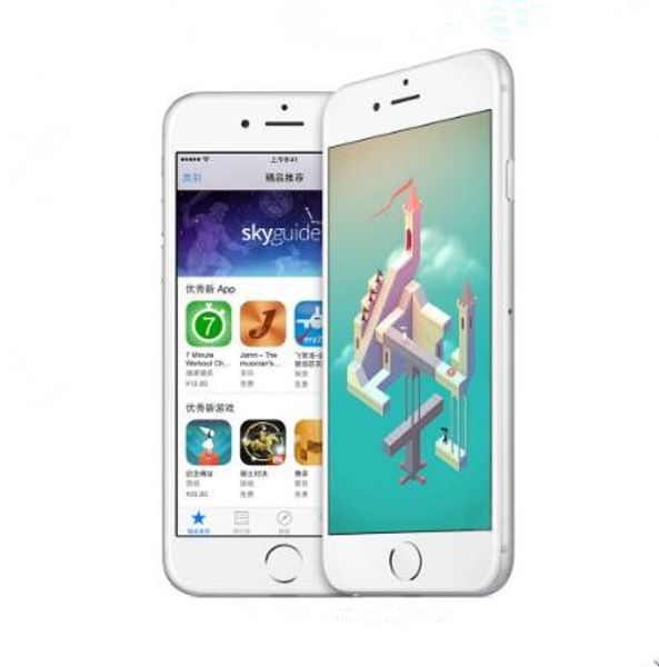 

разблокированный apple iphone 6 plus без отпечатков пальцев ram 1gb rom 16/64 / 128gb ios двухъядерный 8mp / pixel 4g lte восстановленный мо