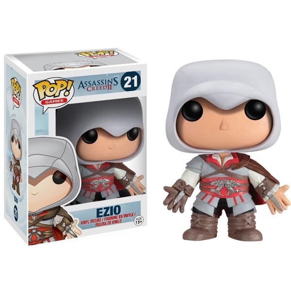 

funko pop games assassins creed ezio action figure model gift t70