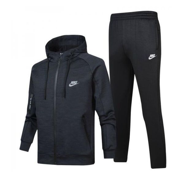 tuta nike uomo nera