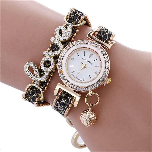 

gemixi women watches fashion women girls analog quartz wristwatch ladies dress bracelet watches dropship, Slivery;brown