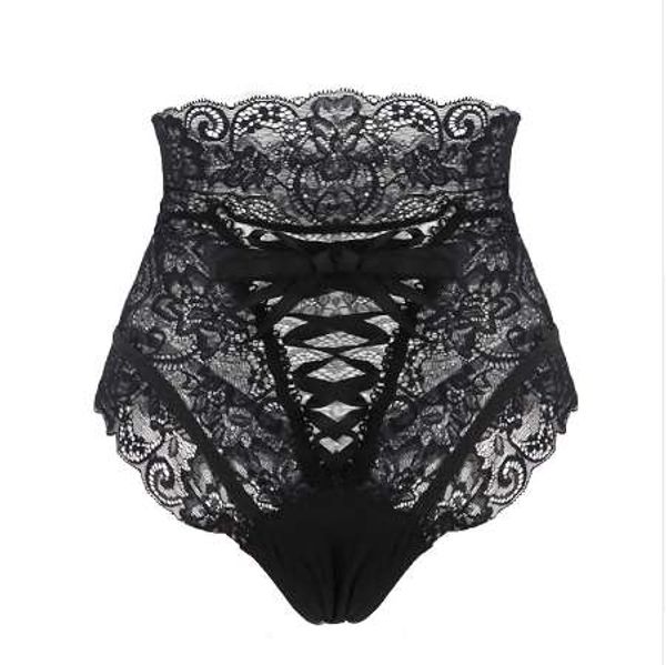 

amazing and hollow high waist lace thongs imitation g panties women ladies underwear out underpants strings lingerie jrovp