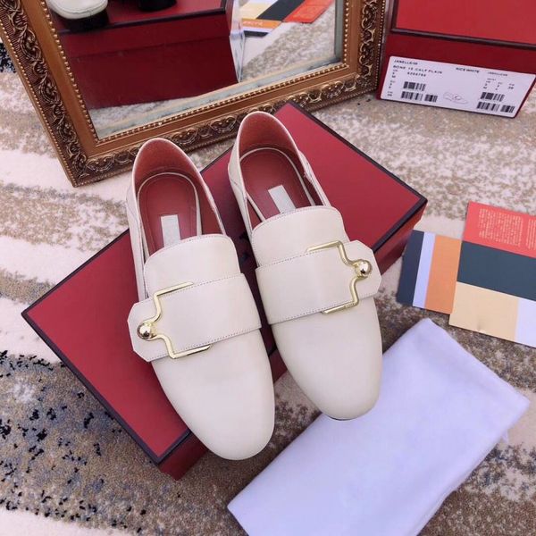 

designer shoe new pearl square buckle shoes superstar shoe comfort single shoes for women wedding party business office 2018 summer, Black