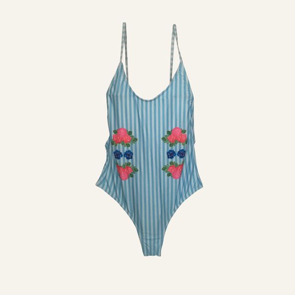 

2018 striped swimwear for women backless swimming suit lady beach swim wear one piece swimsuit female monokini bodysuit bathing suits