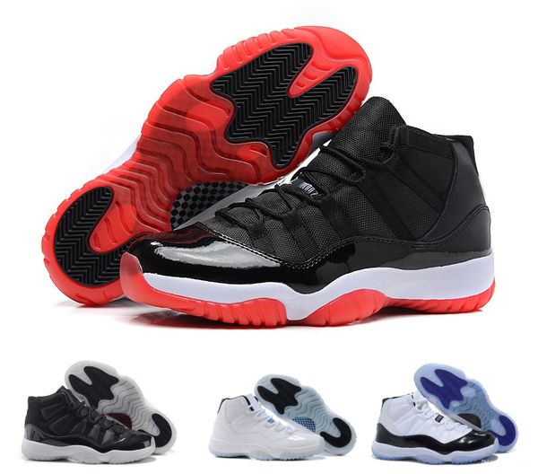 

Discount Cheap 11 Shoes New Best Bred Gamma Georgetown Infrared Legend Blue Gym Red Space Jam Concord 11s Basketball Shoes With Box