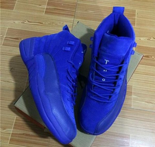 

High Quality 12s Basketball Shoes Mens Women XII royal blue Flu Game French Blue The Master Gym Taxi Playoffs Shoes