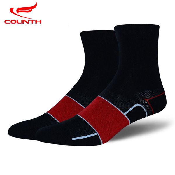 

professional cycling socks men boys futebol soccer yoga basketball compression socks running sport sock sox calcetines meias new, Black