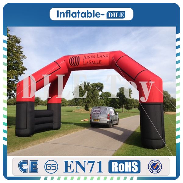 

door to door 8m*4m inflatable arch for racing inflatable archway inflatable finish line for sale