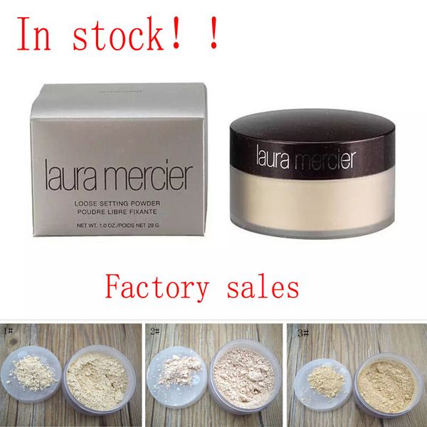 

seller laura brands foundation loose setting powder fix makeup fully cover powder hide pore and wrinkles oil control concealer