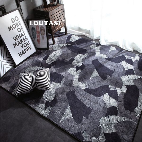 

loutasi super soft velvet thicken kids room play mat modern bedroom anti-slip area rugs large carpets for living room parlor