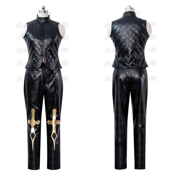 

горячей! тетрадь смерти мелло униформа костюм косплей на заказ mm.1120, Black;red