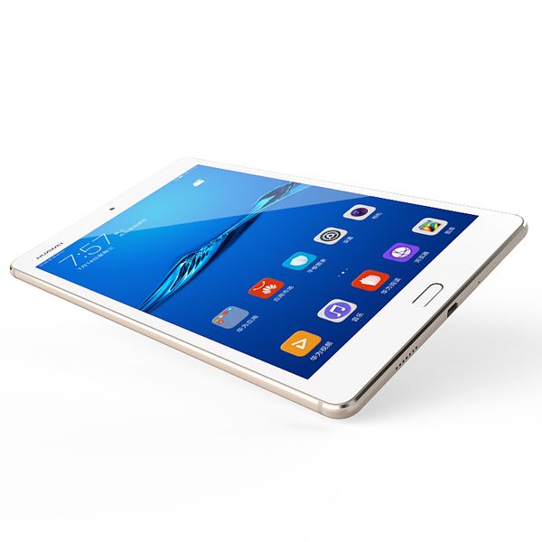 Original Huawei MediaPad M3 Lite Tablet PC LTE 4 GB RAM 64 GB ROM Snapdragon435 Octa Core Android 8,0 Zoll 8,0 MP Fingerabdruck-ID Smart Pad