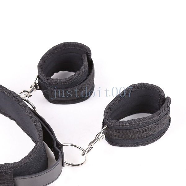 

fetish posture pillow #r56 leg cuffs thigh handcuffs restraints straps positioning gsgtb
