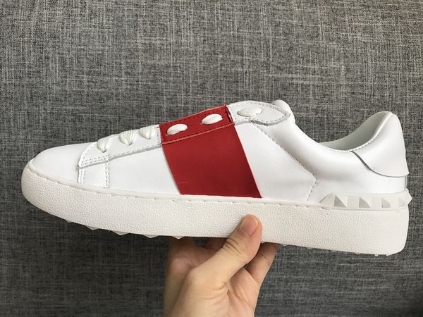 

casual athletic fitness shoes comfort casual dress shoe sport sneaker mens casual leather shoes designer womens sports trainers lowtop, Black