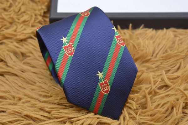 

Мужская мода новинка печать символов логотип красный зеленый галстук 8 см узкий т