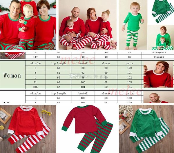 

рождество ins дети взрослый красный зеленый белый семья соответствия рождество олень полосатый пижамы пижамы пижамы пижамы ночная рубашка пи, Blue