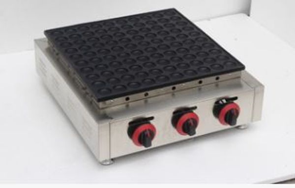 

Lpg ga 100pc 4 5cm poffertje mini dutch pancake maker iron baker machine 110v 220v