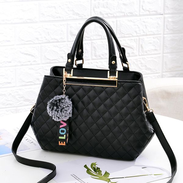 

new, simple, casual, middle-aged women, women's bags, handbags and shoulder bags