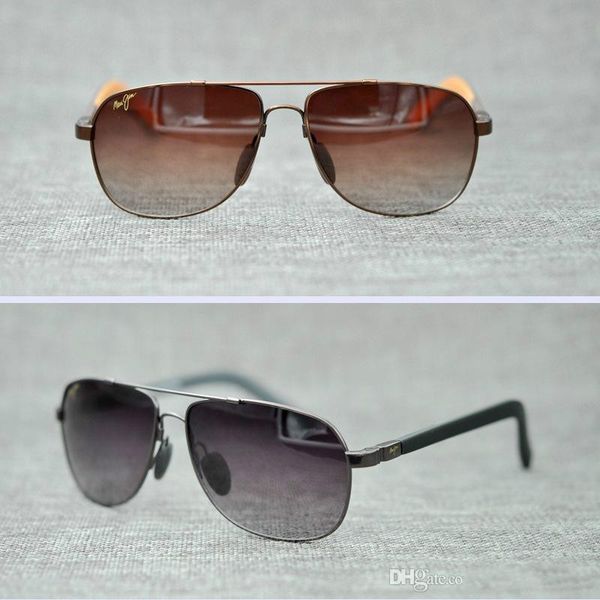 

Brand de igner maui jim polarized ungla e 327 breakwall ungla e rimle len men women tr ungla e driving aviator mj prot withca e