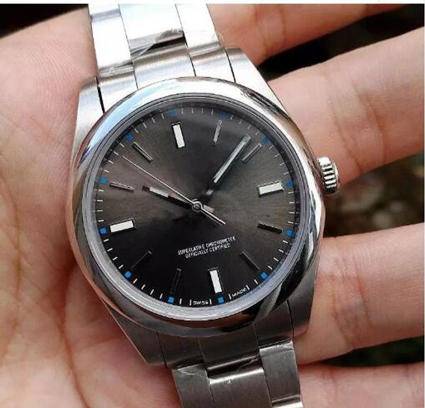 

2018 Новый Sapphire High Quality Perpetual New Нет Дата стали Выпуклый Серый Телефонные 114300 автомат
