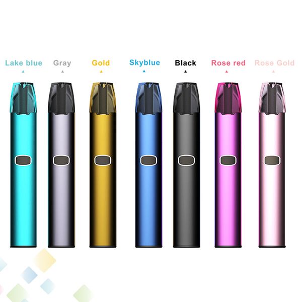 

Authentic Vapesoul OP2 Pod Starter Kit 450mAh with 1.5ml pods Cartridges Pocket-size Ergonomic Design Itsuwa Amigo One Piece 2 DHL Free