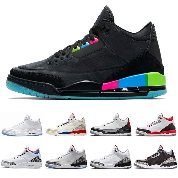 

quai 54 tinker throw line black white cement katrina basketball shoes sports pure white sport man sneakers men international flight