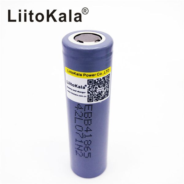 Sconto più hot 186Battery Liitokala Lii-B4 18650 2600 MAH 3,6 V Battrey per B4, energia mobile, torcia, audio, batteria