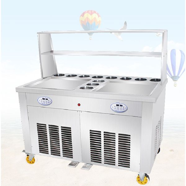 

beijamei fry мороженое rolls maker fry машина для приготовления замороженного йогурта 110v 220v таиланд жареная машина для мороженого