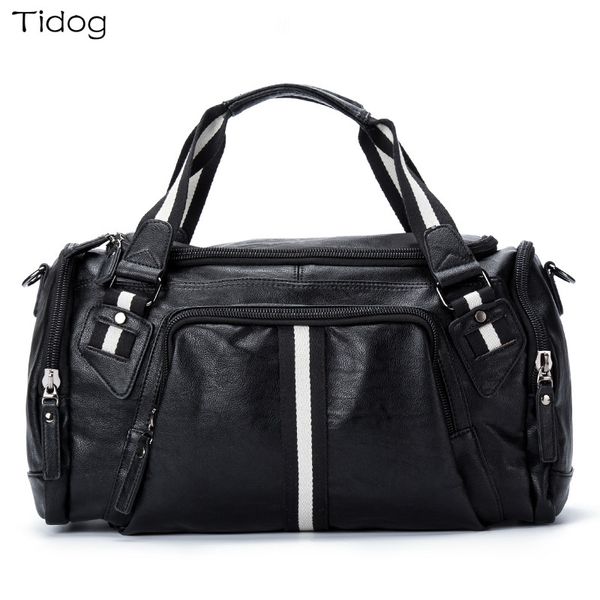 

tidog large outdoor men's fashion handbag travel bag