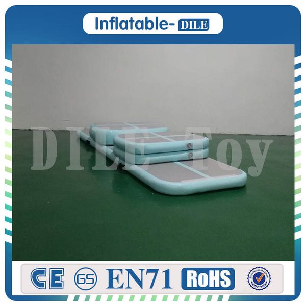 

door to door a set(include 5 pieces) gymnastics air mat inflatable air track for children