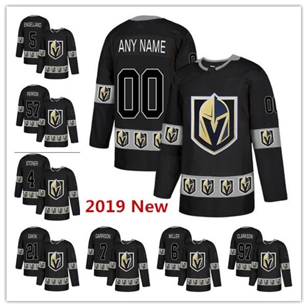 

2019 new 19 Reilly Smith 89 Alex Tuch Vegas Golden Knights Erik Haula custom any name any number Men's women youth hockey stitched Jersey