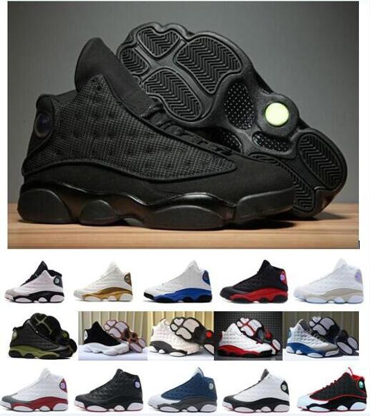 

2018 Новый 13s черный кот Hyper Royal DMP разводят GS Бордо голограмма бароны Чикаго плей-офф