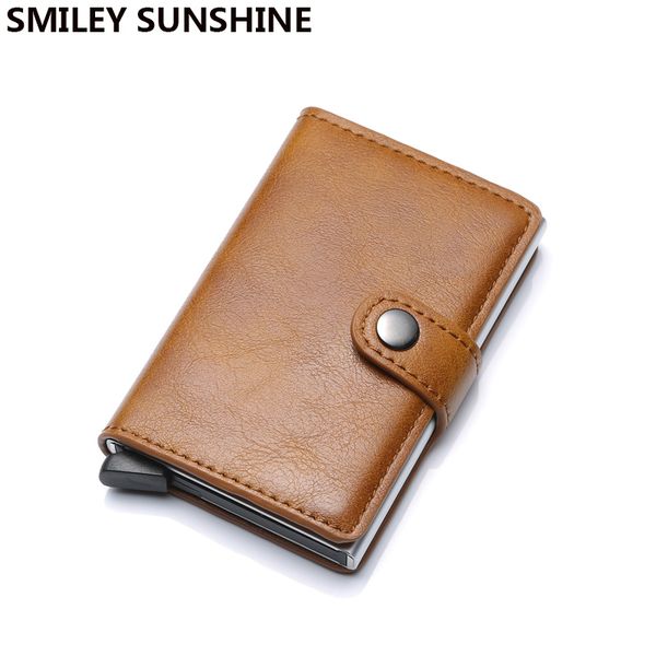 

rfid блокировка автоматические алюминиевые тонкие мужские кошельки мужской мини тонкий бумажник id держатели карты walet маленькие кошельки, Red;black