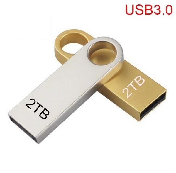 

новый офис USB 3.0 флэш-накопители металлические USB флэш-накопители 2 ТБ Pen Drive Pendrive Flas