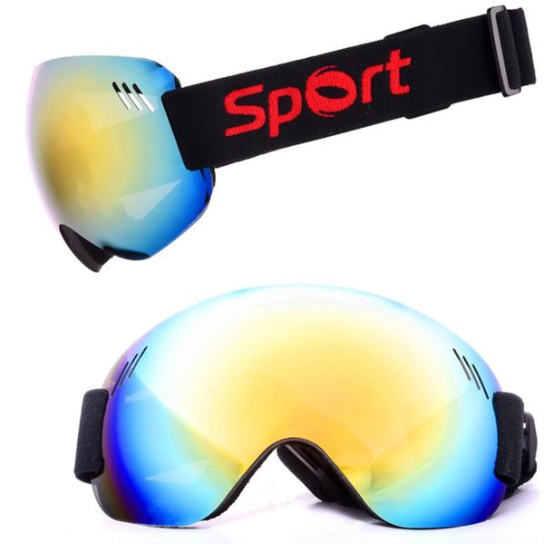 

extra large view sphere surface ski goggles eyewear for skiing outdoor sports