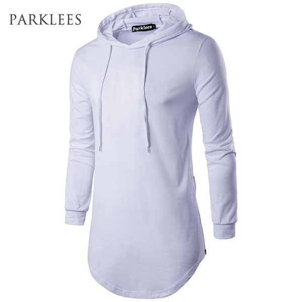 tee shirt extra long homme