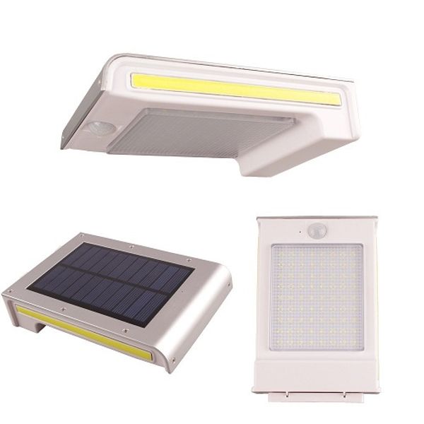 

72 led 800lm waterproof olar pir motion en or wall light outdoor garden lamp 3 ide emitting ecurity pool door olar lighting